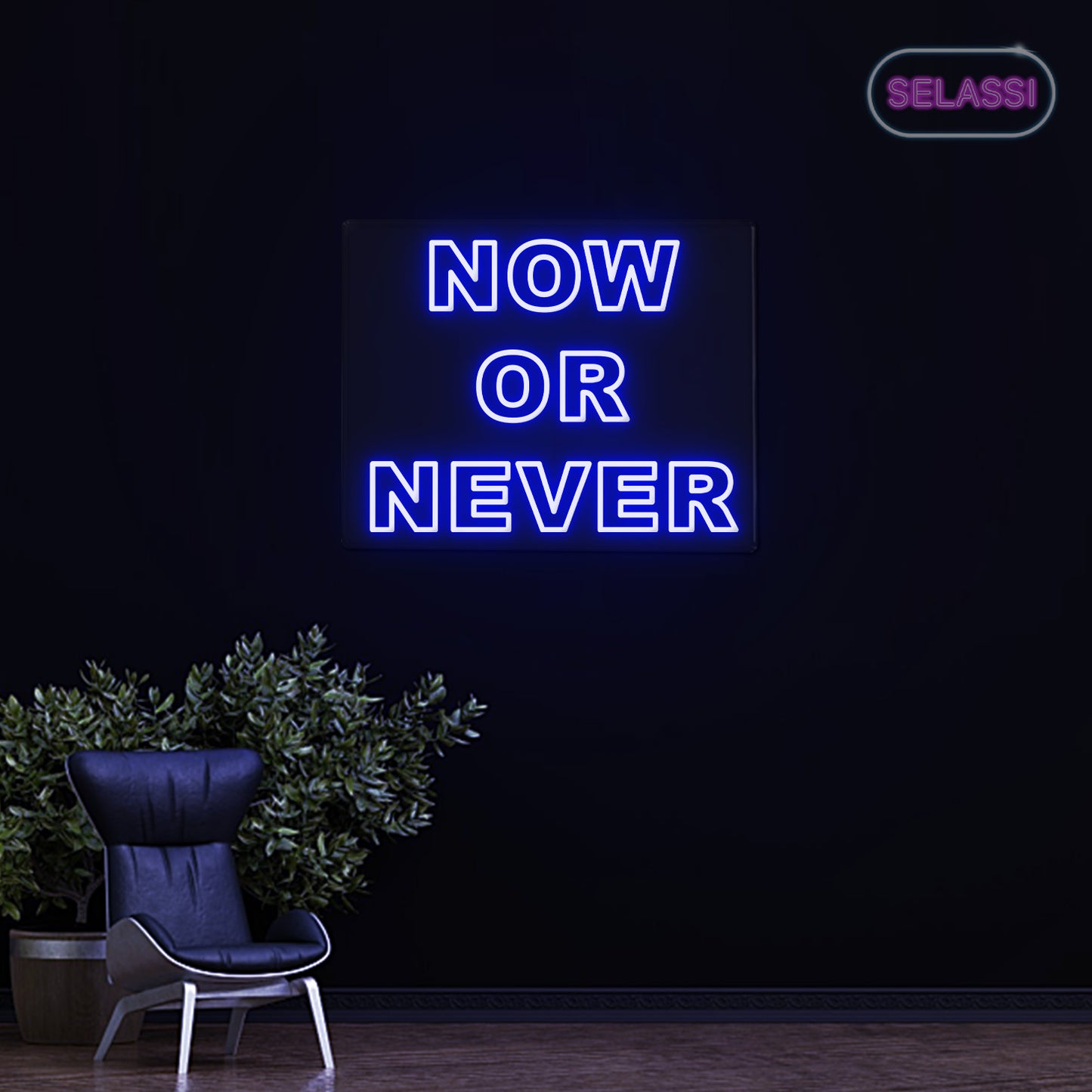 NOW OR NEVER
