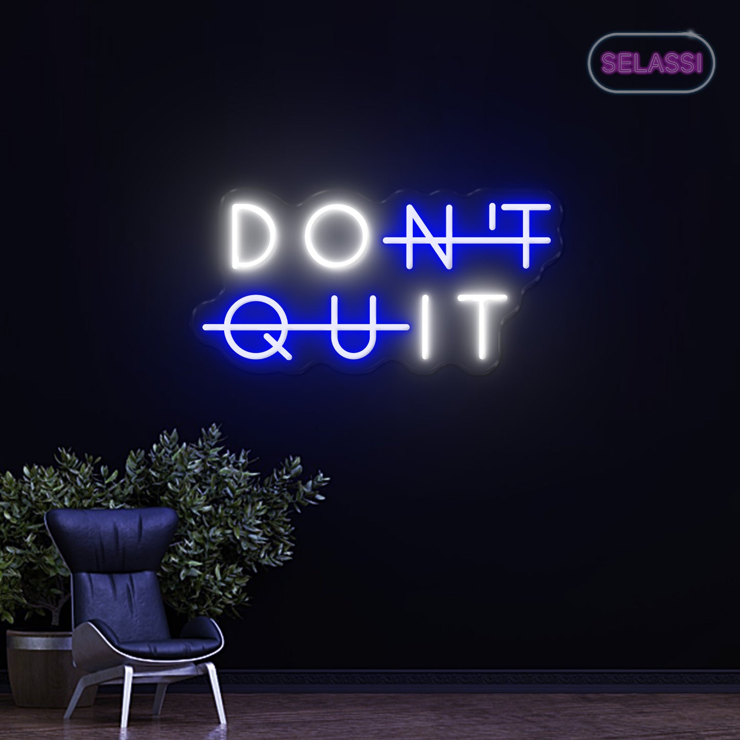DON'T QUIT