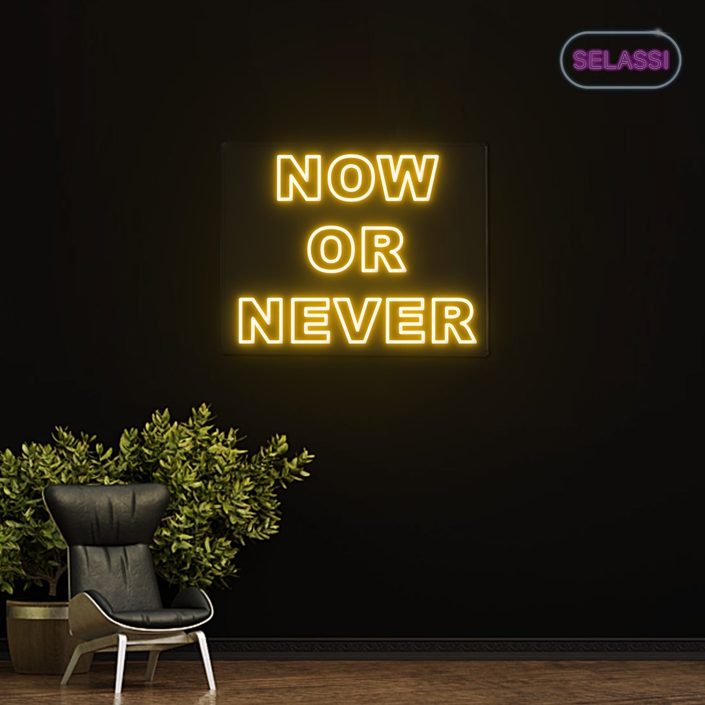 NOW OR NEVER