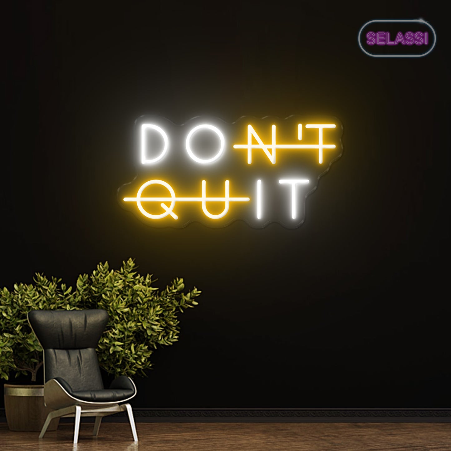 DON'T QUIT