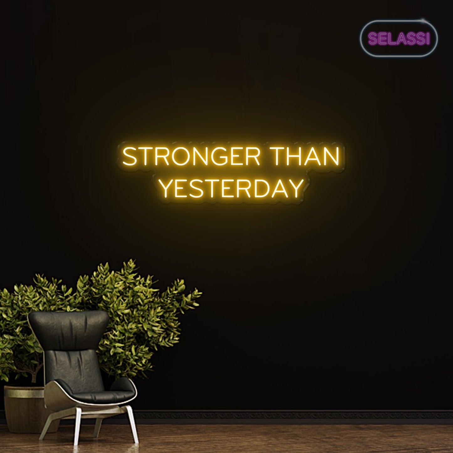 STRONGER THAN YESTERDAY