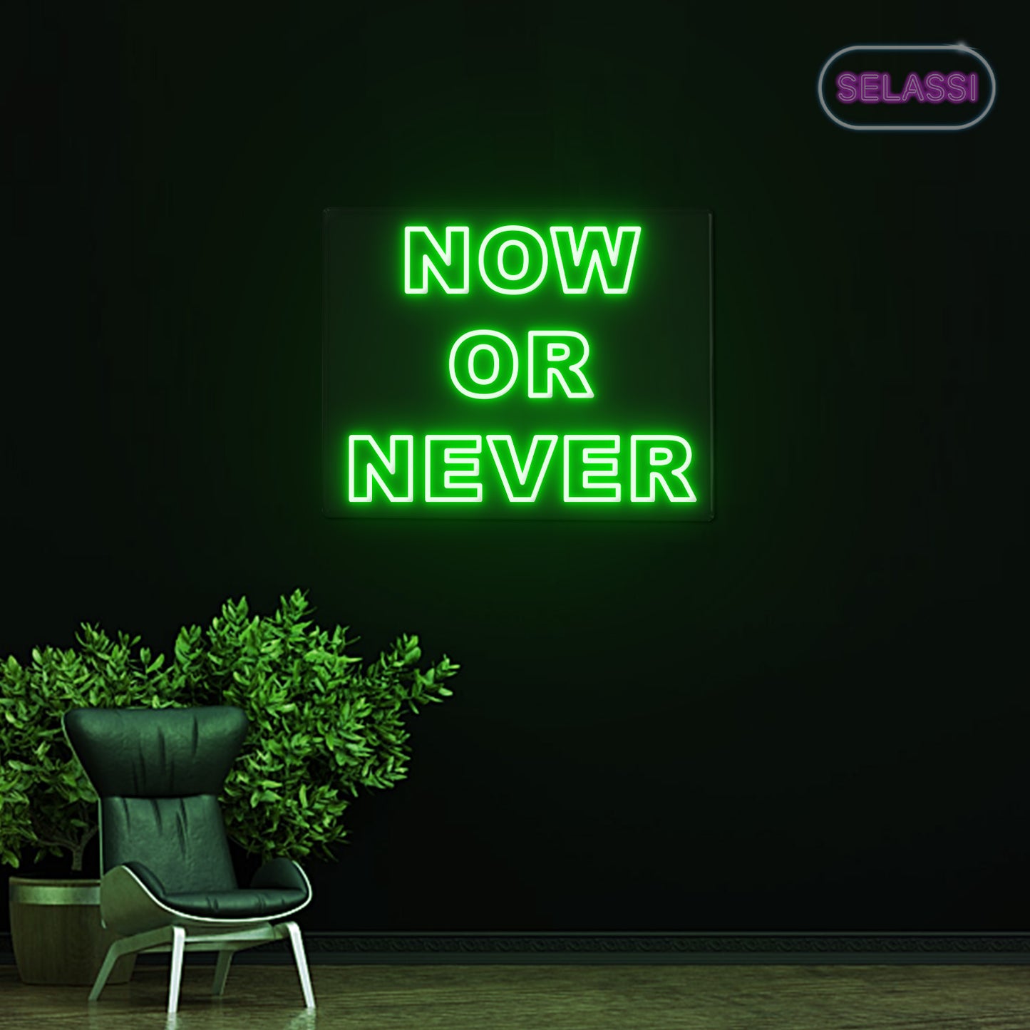 NOW OR NEVER
