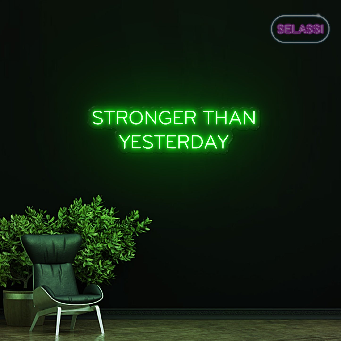 STRONGER THAN YESTERDAY