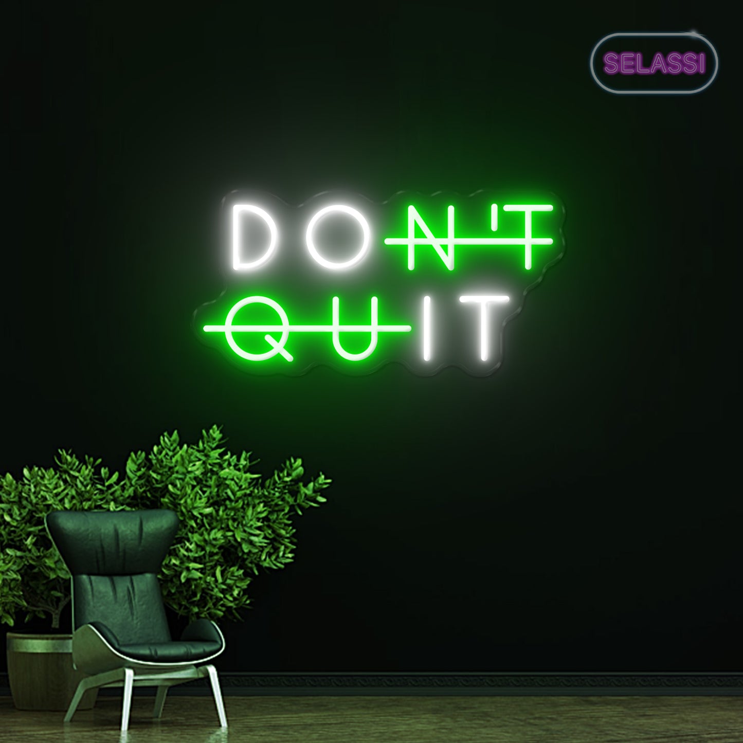 DON'T QUIT