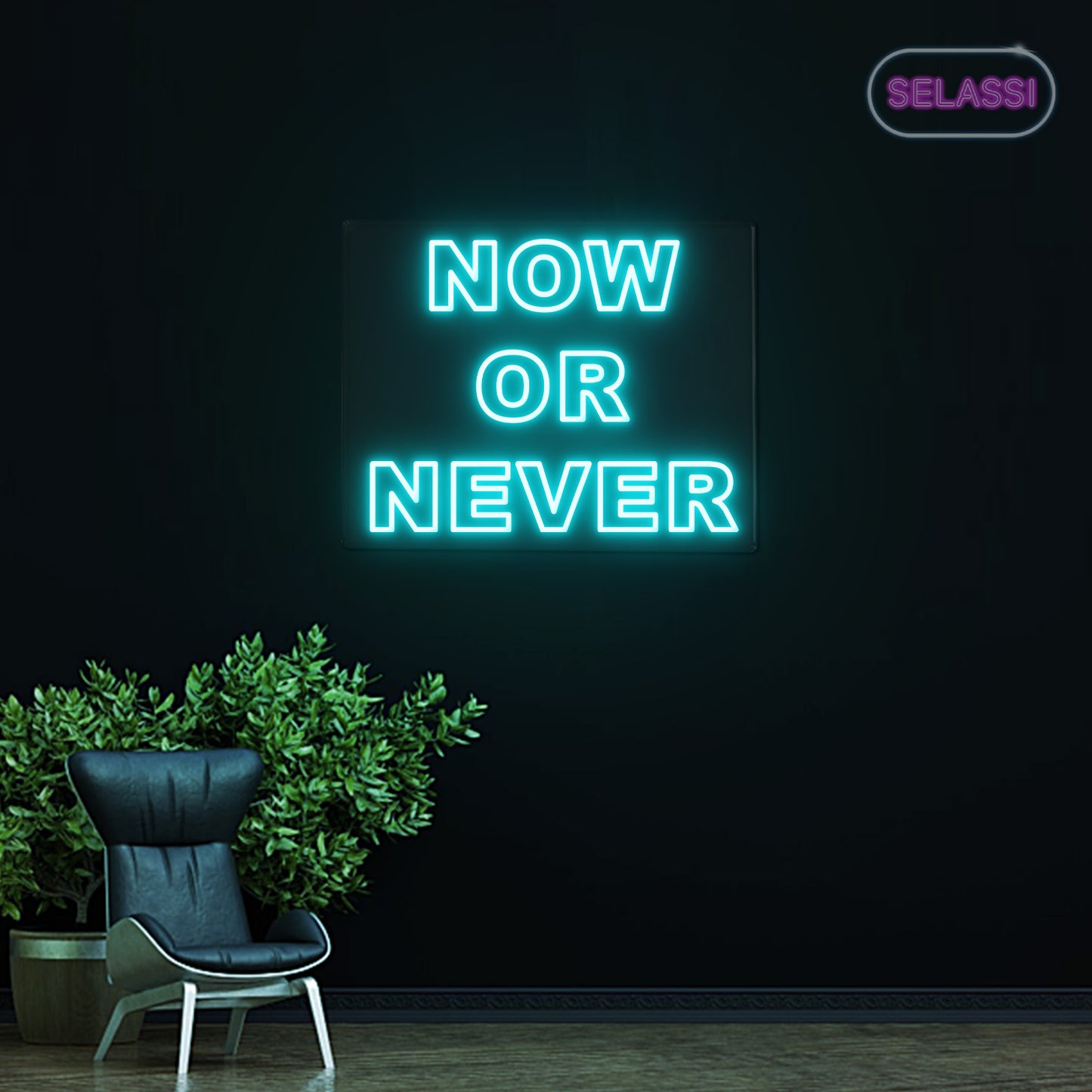 NOW OR NEVER