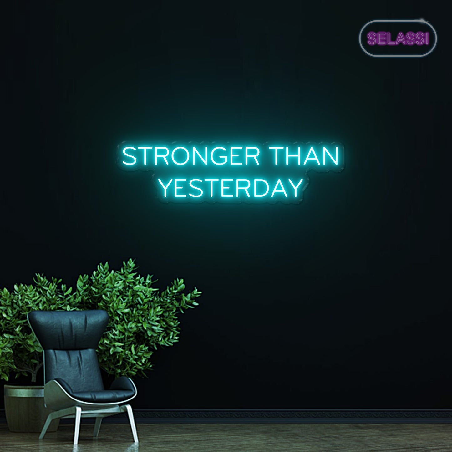 STRONGER THAN YESTERDAY