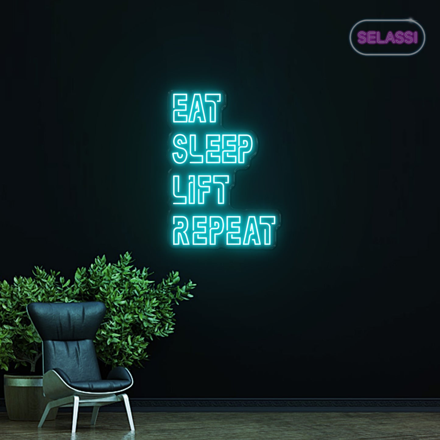 EAT SLEEP LIFT REPEAT