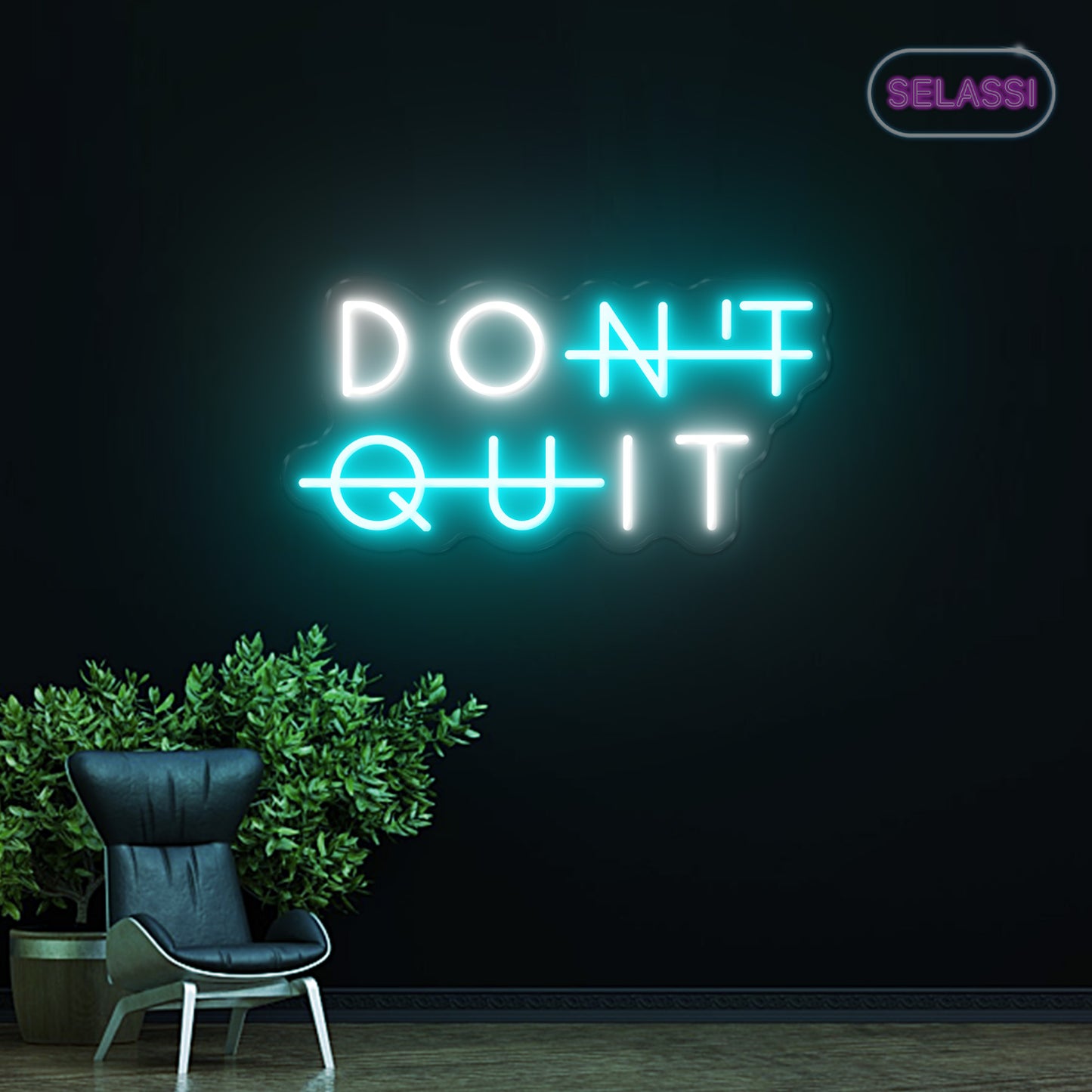 DON'T QUIT