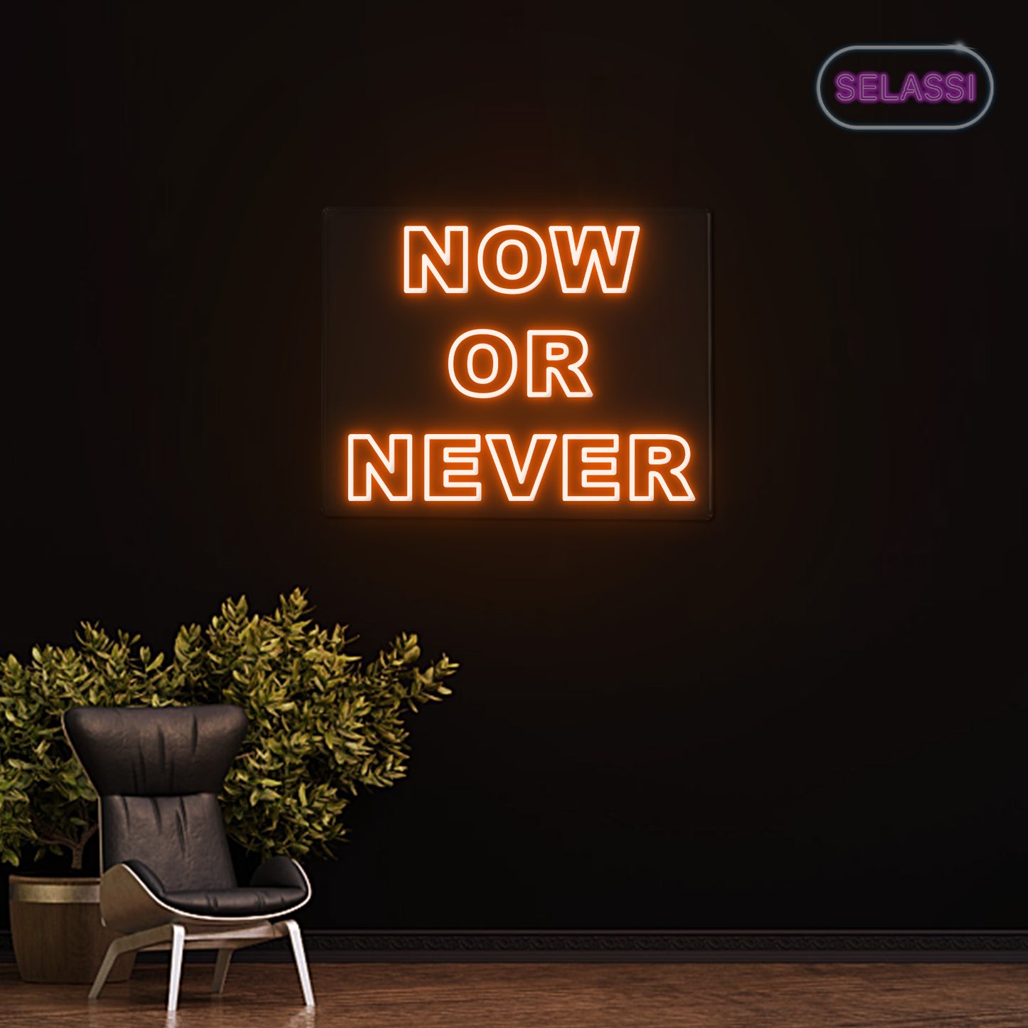 NOW OR NEVER