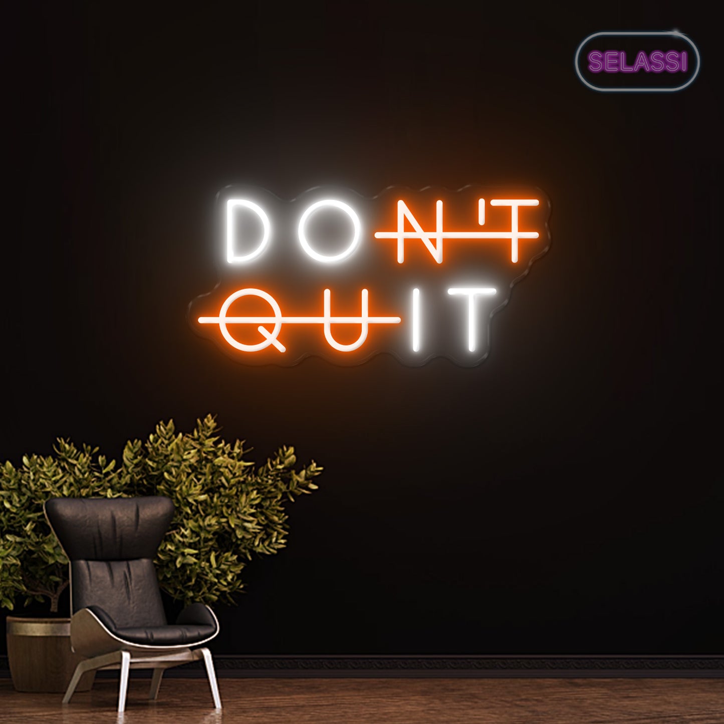 DON'T QUIT