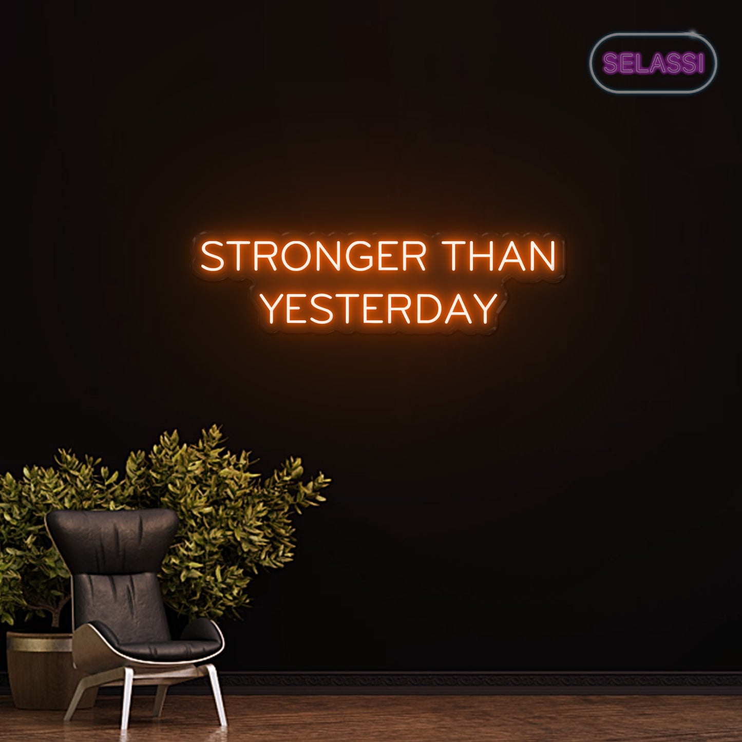 STRONGER THAN YESTERDAY