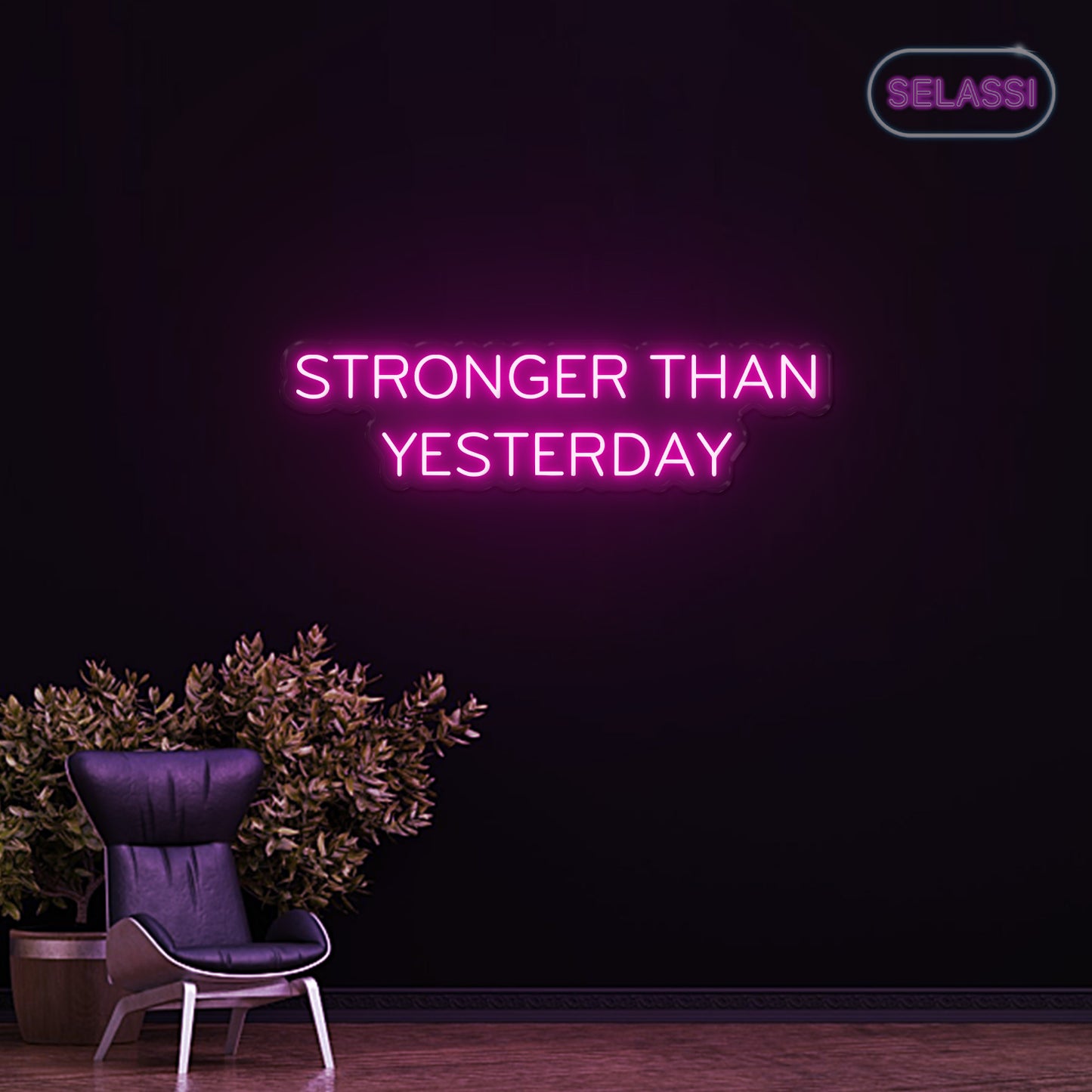 STRONGER THAN YESTERDAY