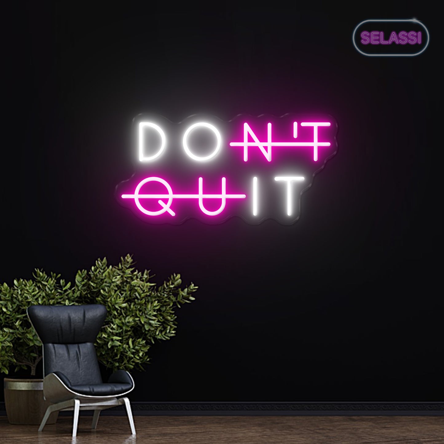 DON'T QUIT