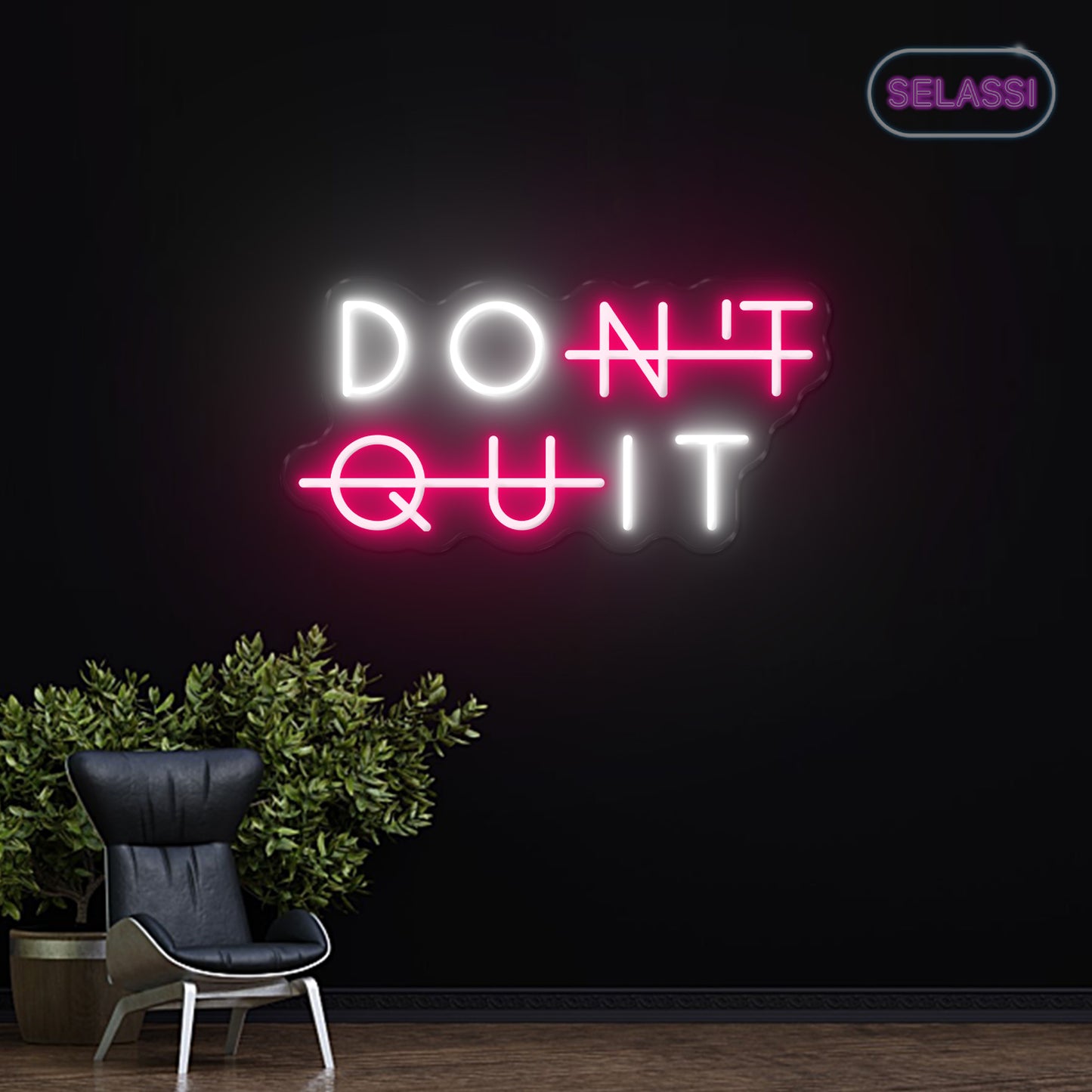 DON'T QUIT