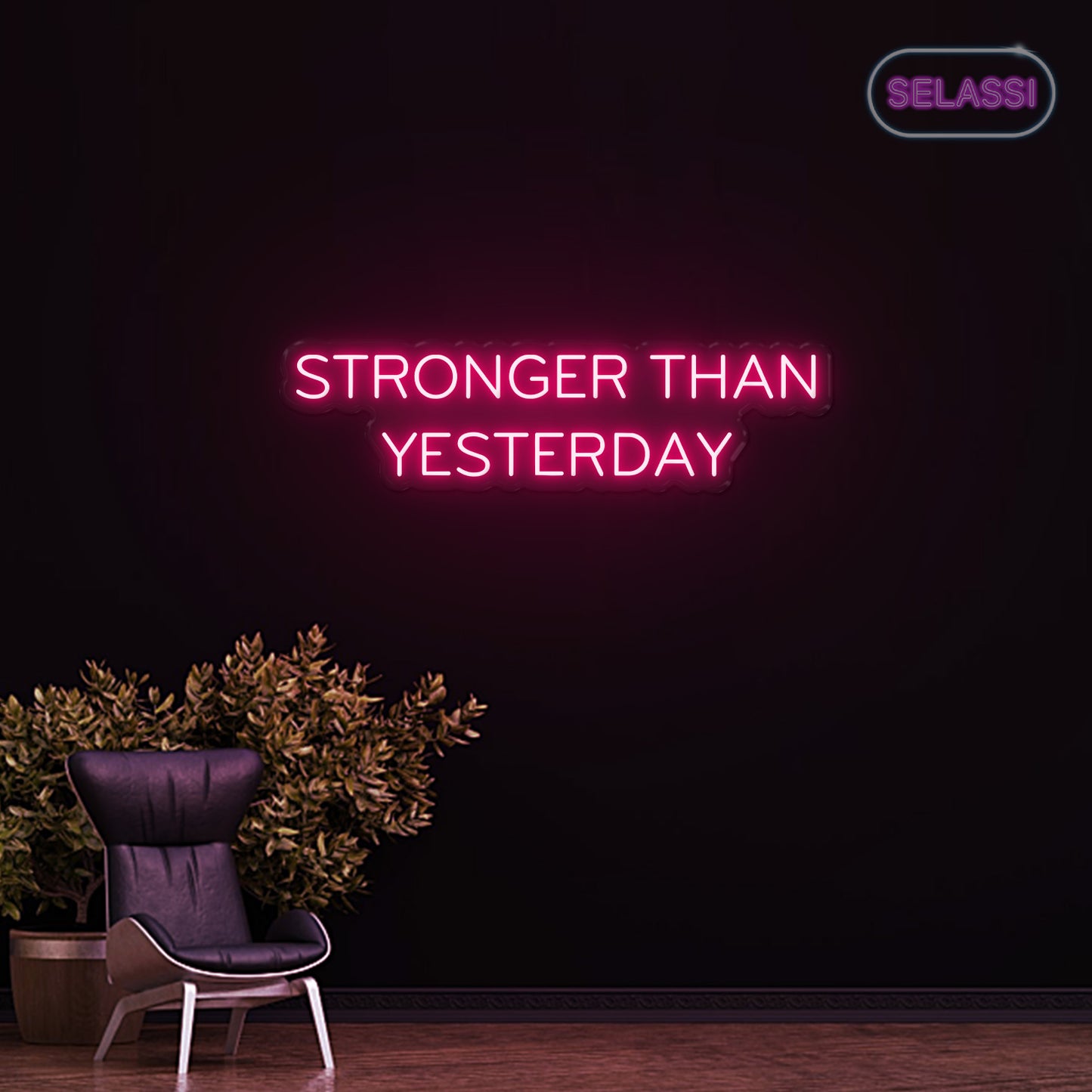 STRONGER THAN YESTERDAY