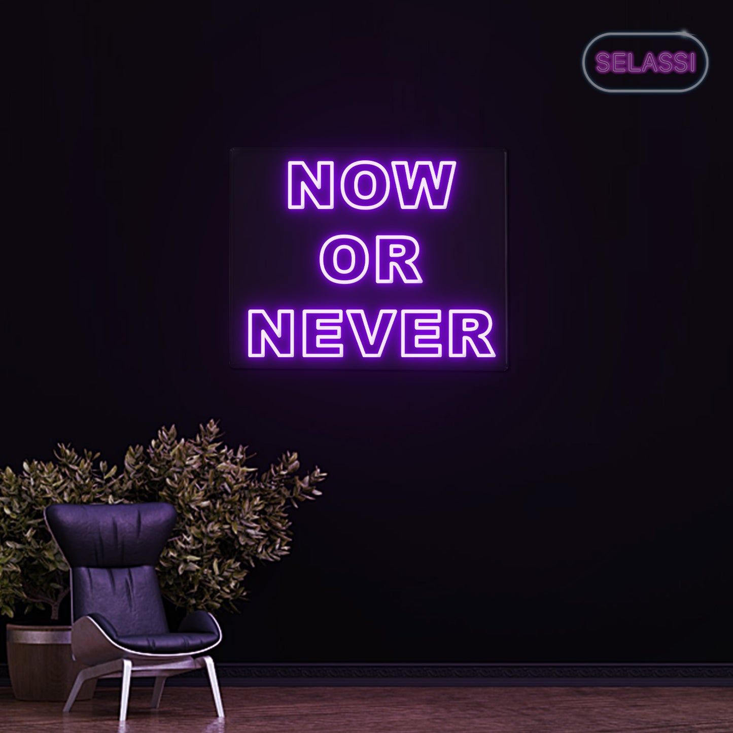 NOW OR NEVER
