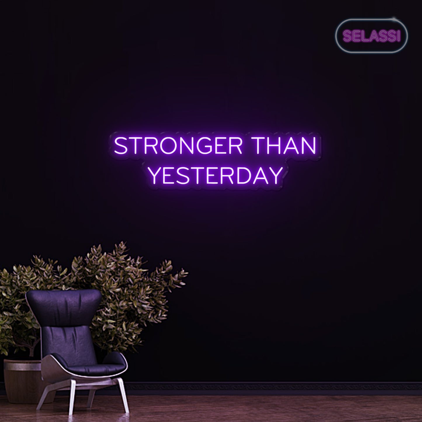 STRONGER THAN YESTERDAY