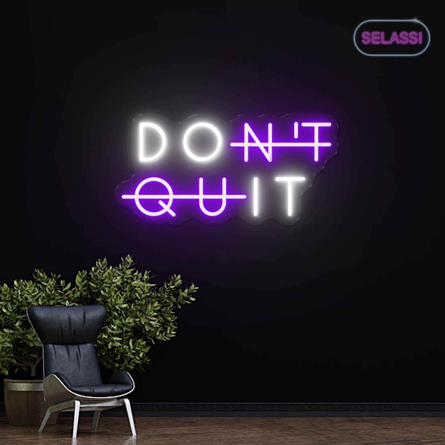 DON'T QUIT