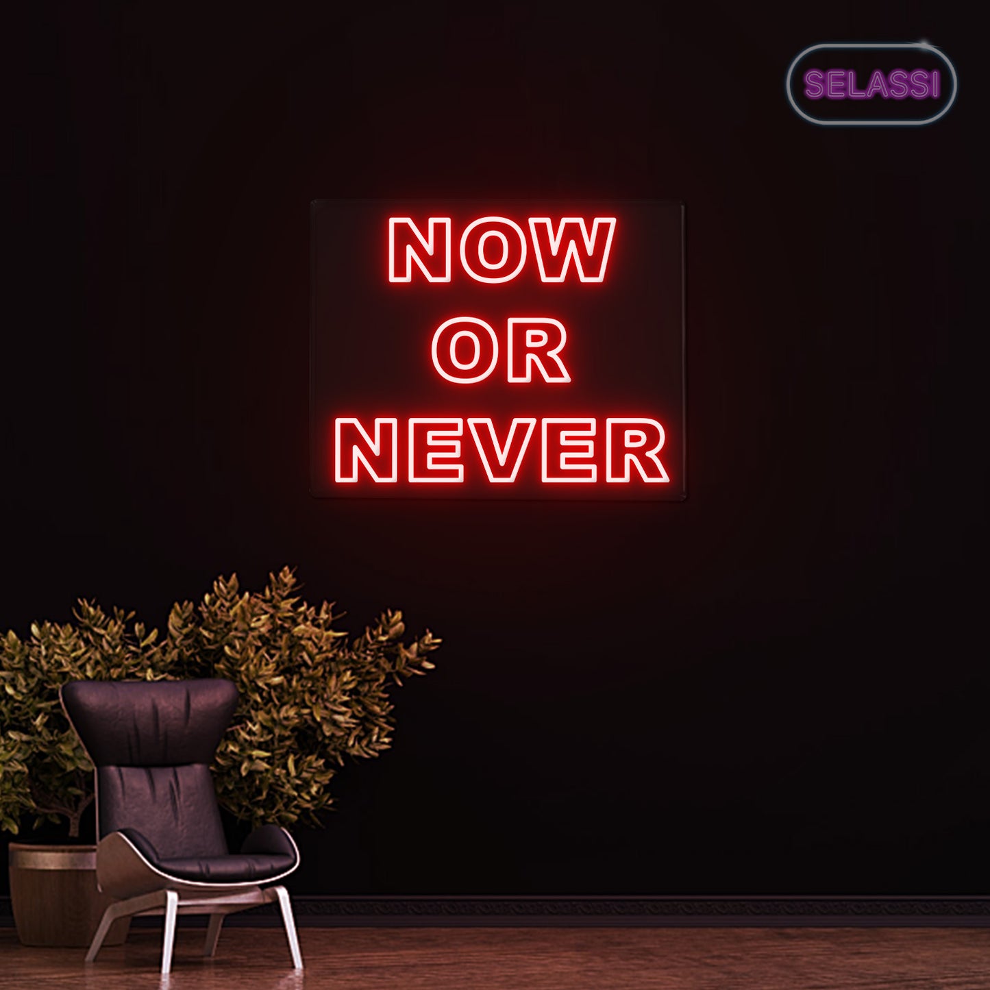 NOW OR NEVER
