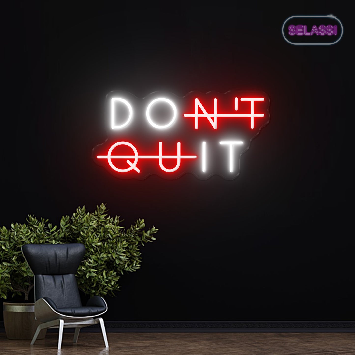 DON'T QUIT
