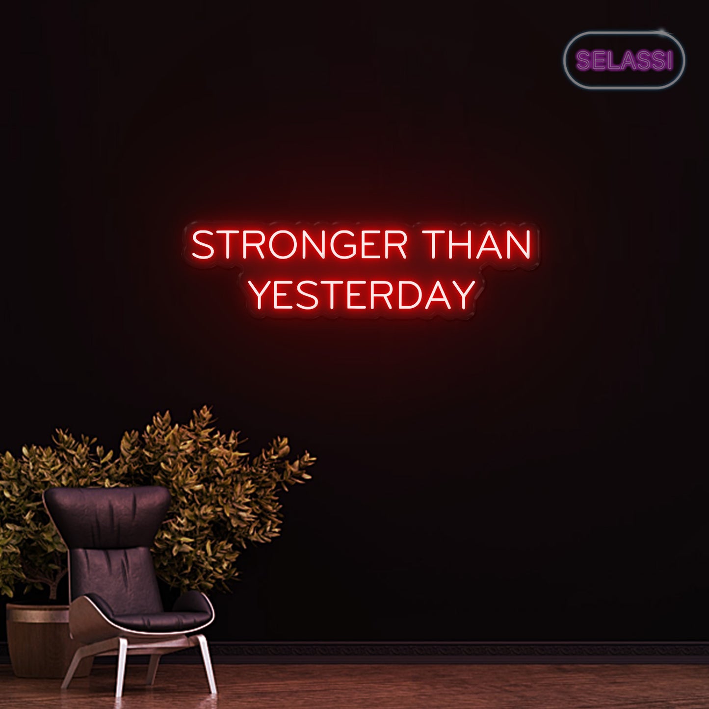 STRONGER THAN YESTERDAY