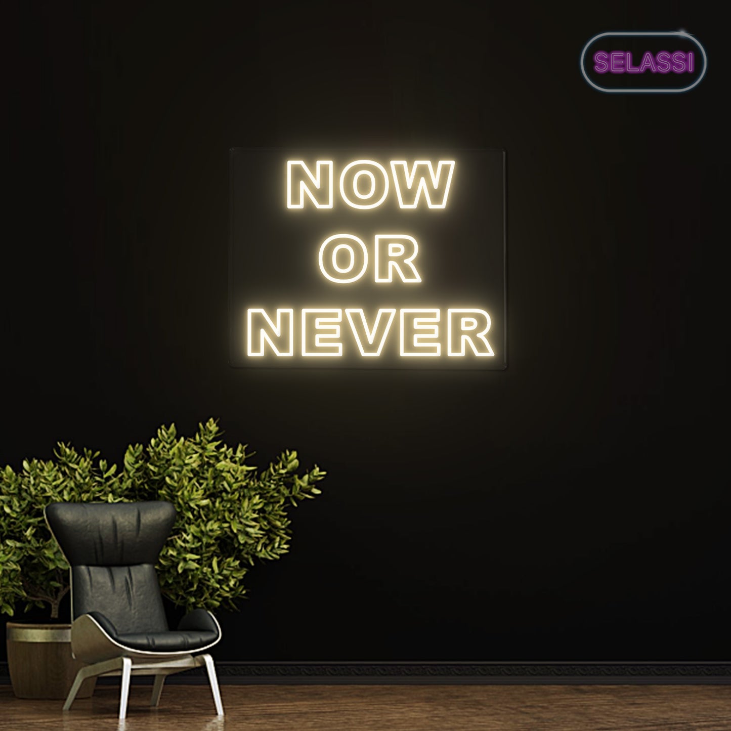 NOW OR NEVER