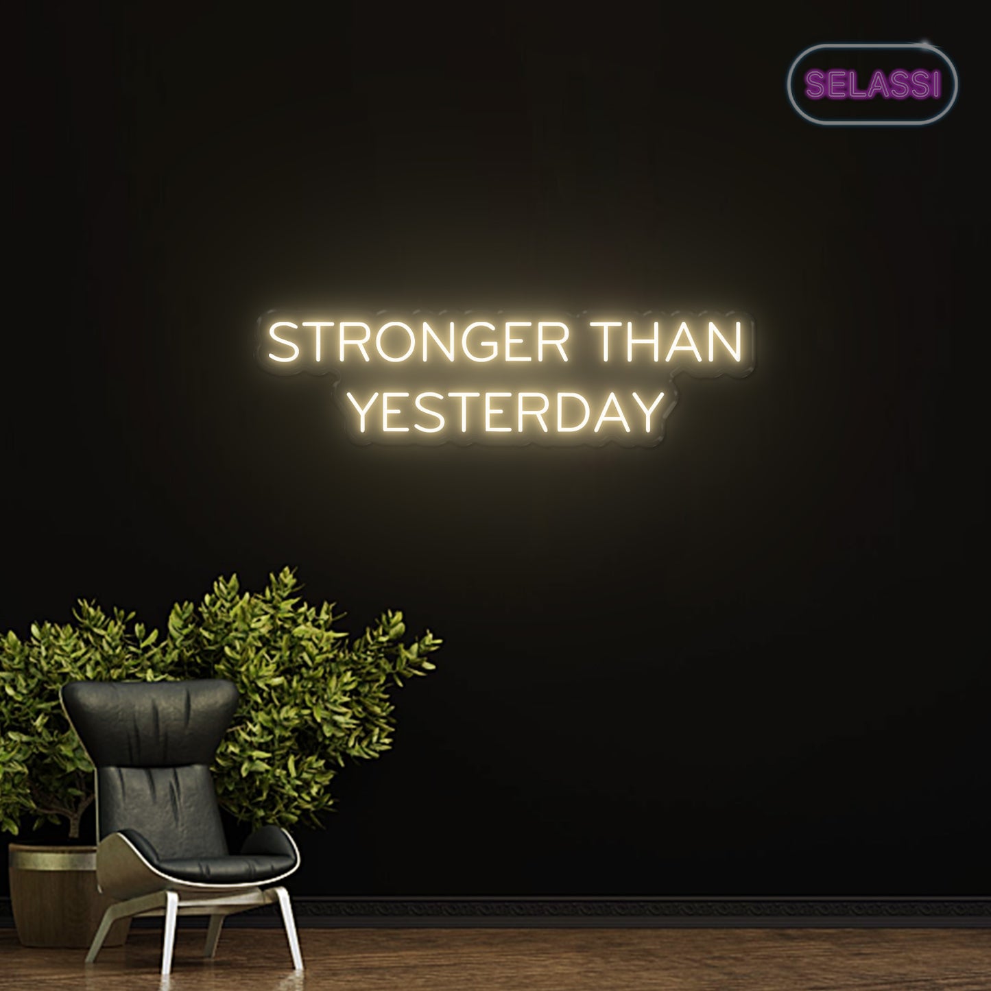 STRONGER THAN YESTERDAY