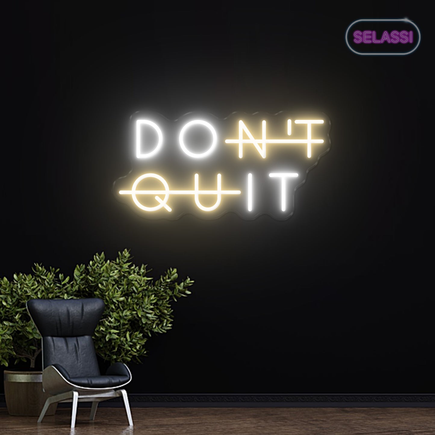 DON'T QUIT
