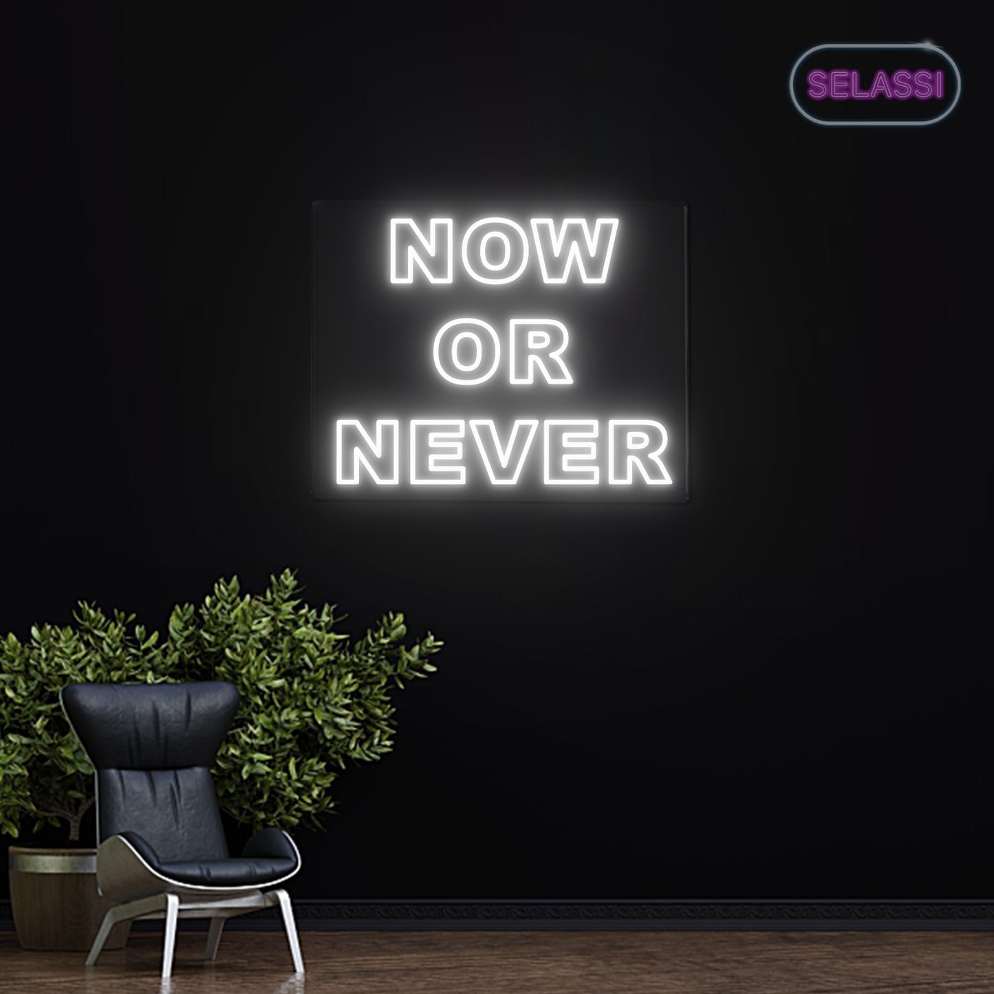 NOW OR NEVER
