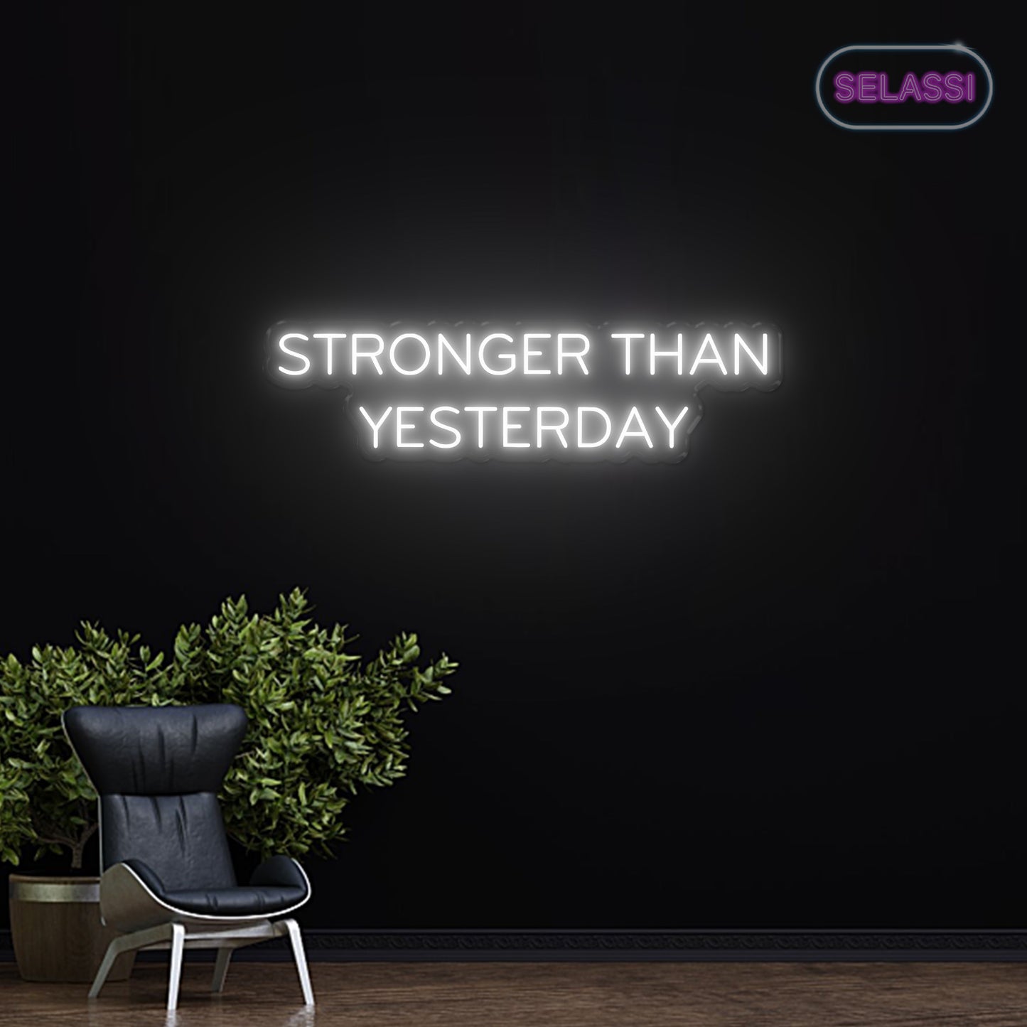 STRONGER THAN YESTERDAY