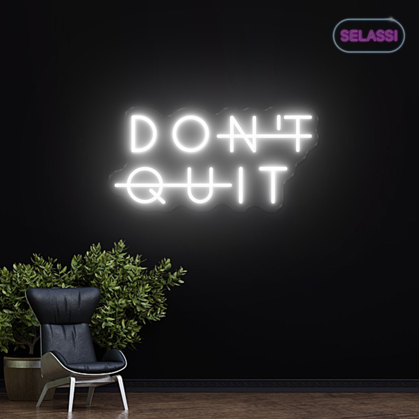 DON'T QUIT