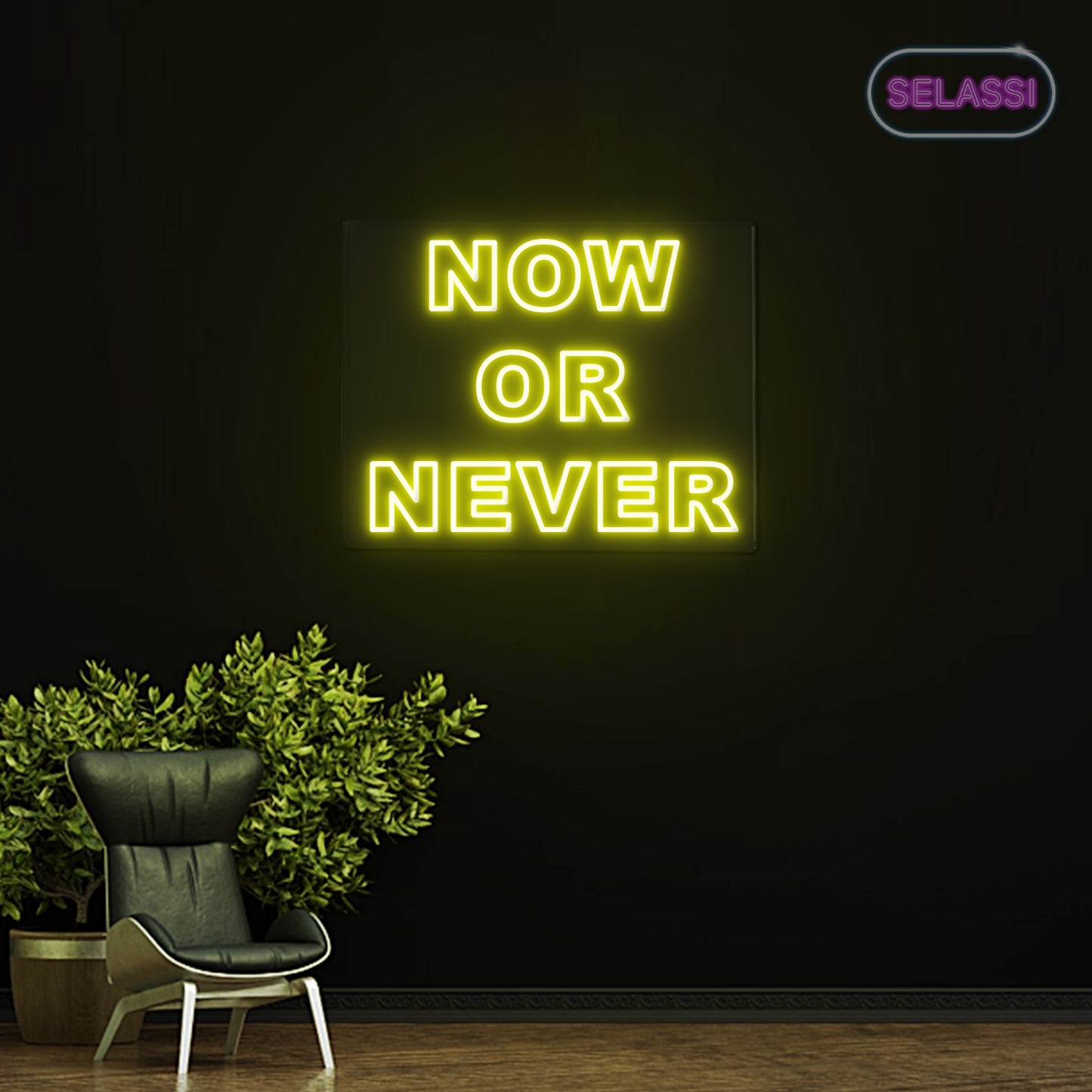 NOW OR NEVER