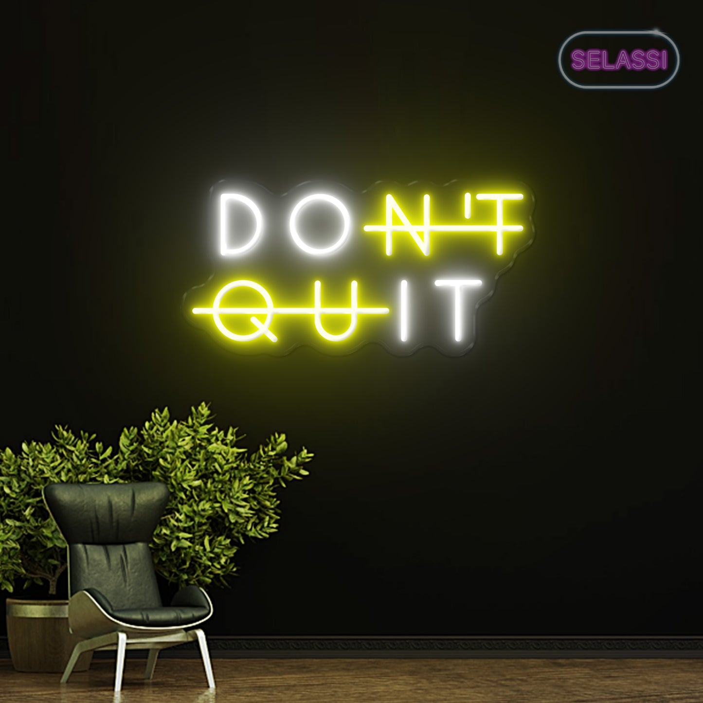 DON'T QUIT