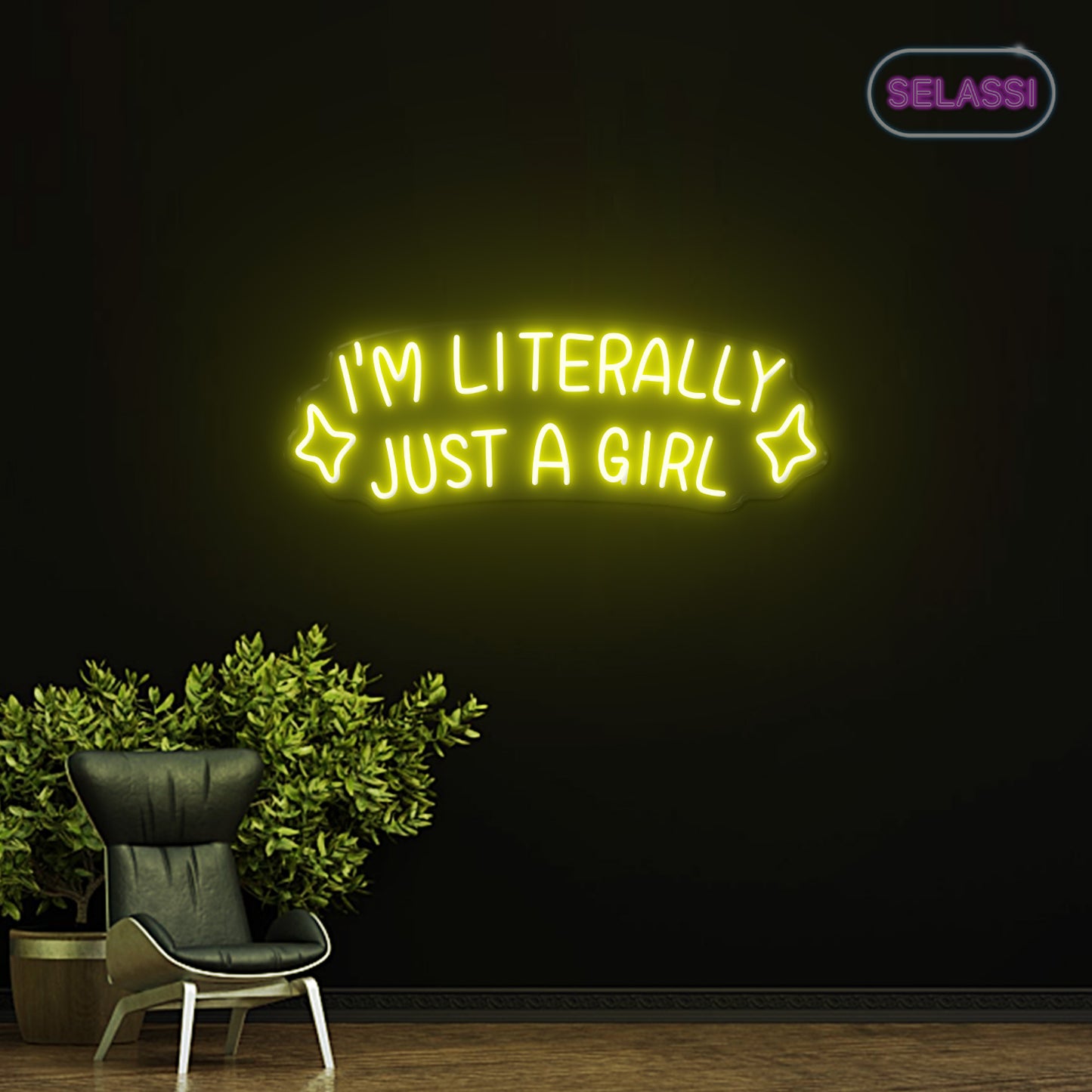 I'M JUST A GIRL