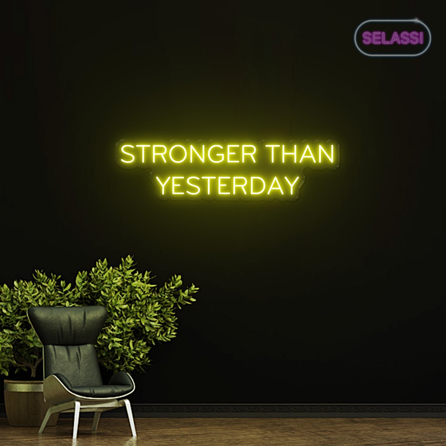 STRONGER THAN YESTERDAY