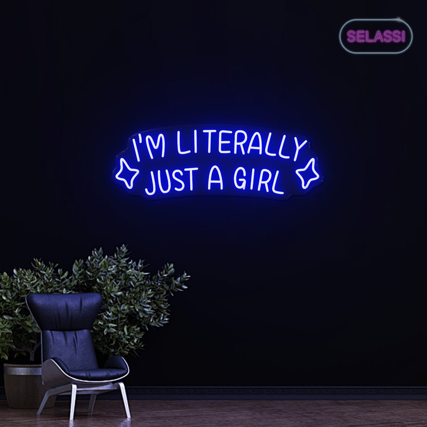 I'M JUST A GIRL