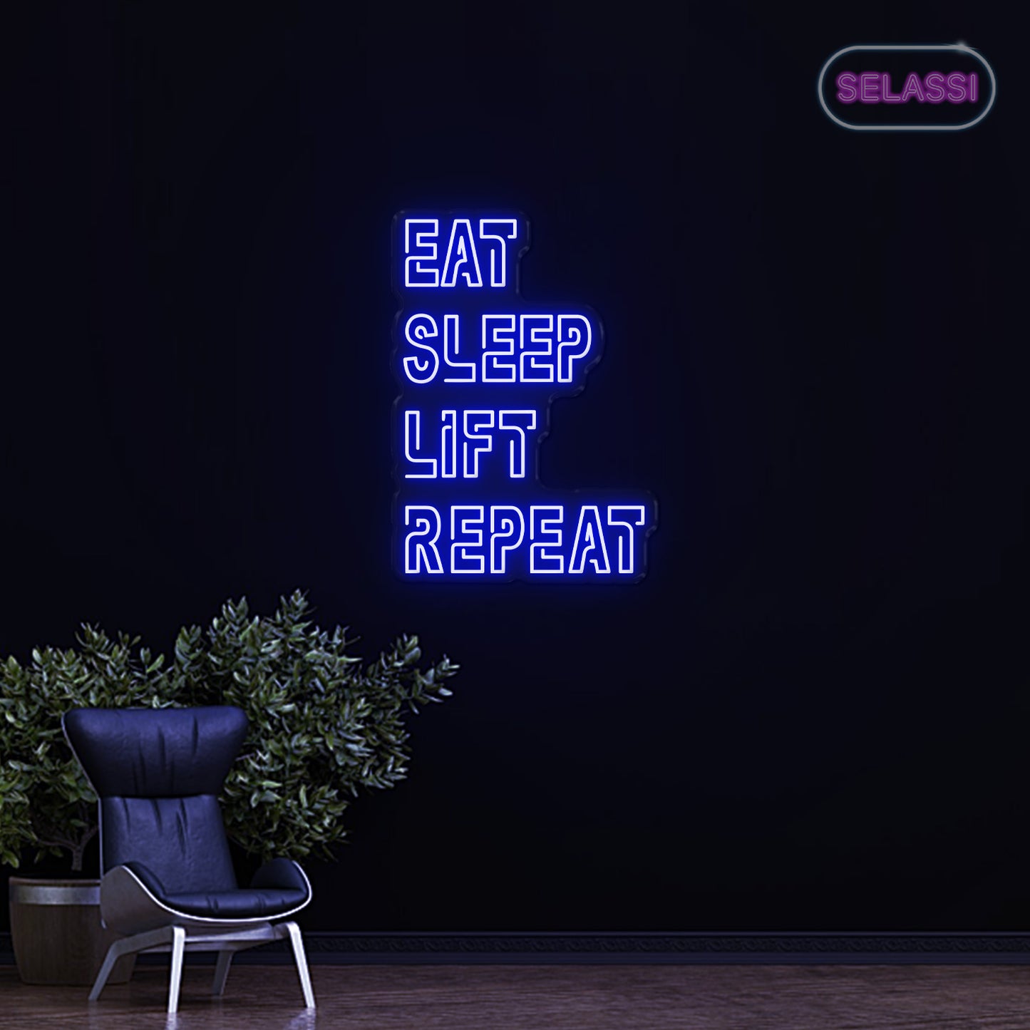 EAT SLEEP LIFT REPEAT