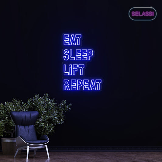EAT SLEEP LIFT REPEAT