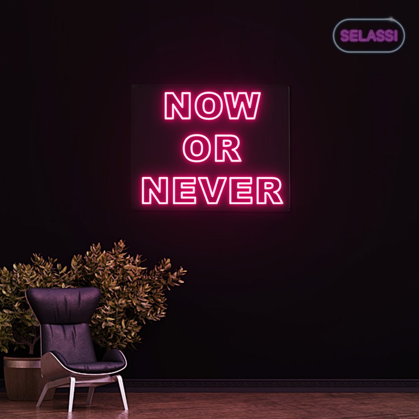 NOW OR NEVER